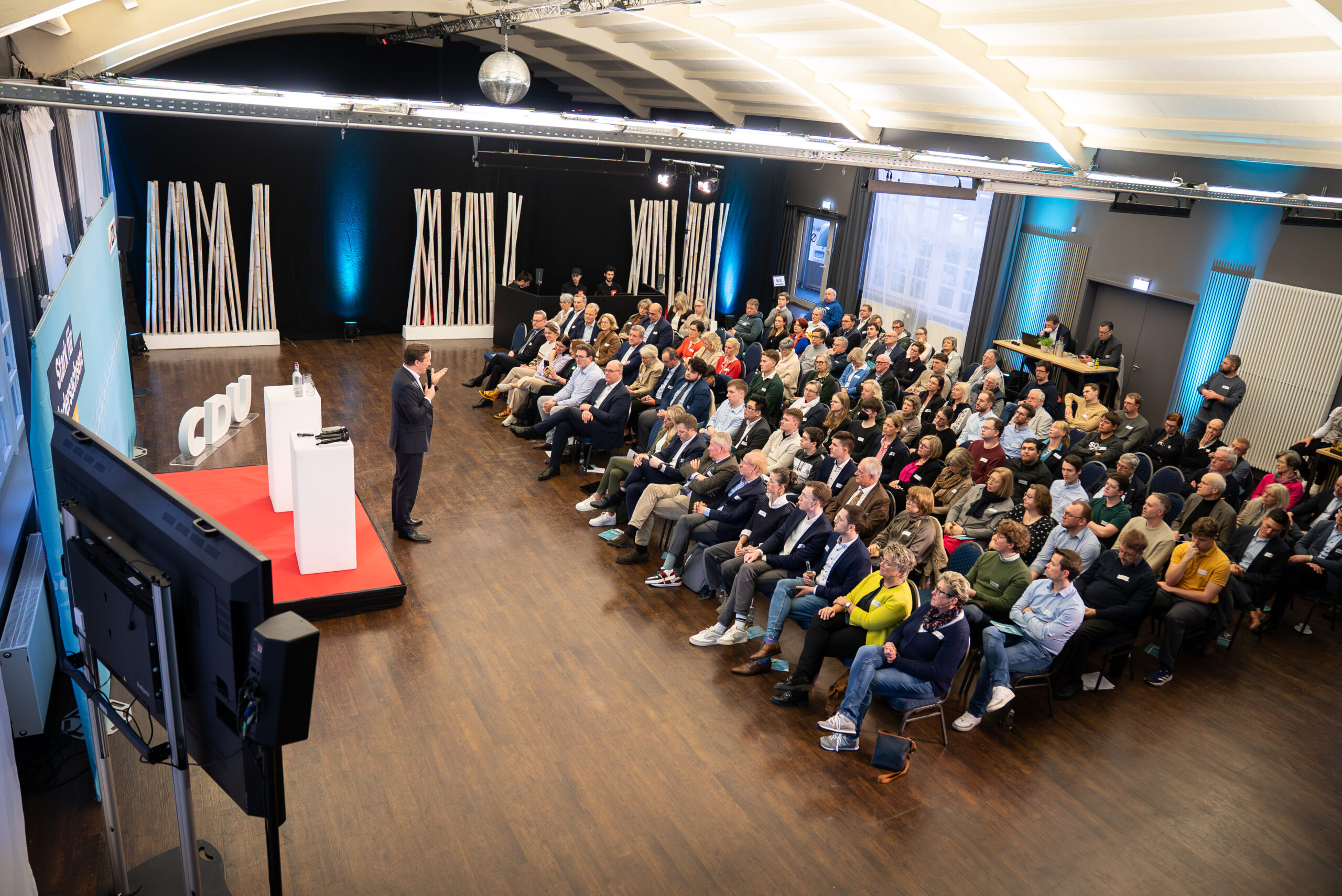 Bildungsveranstaltung zum Niedersachsenplan