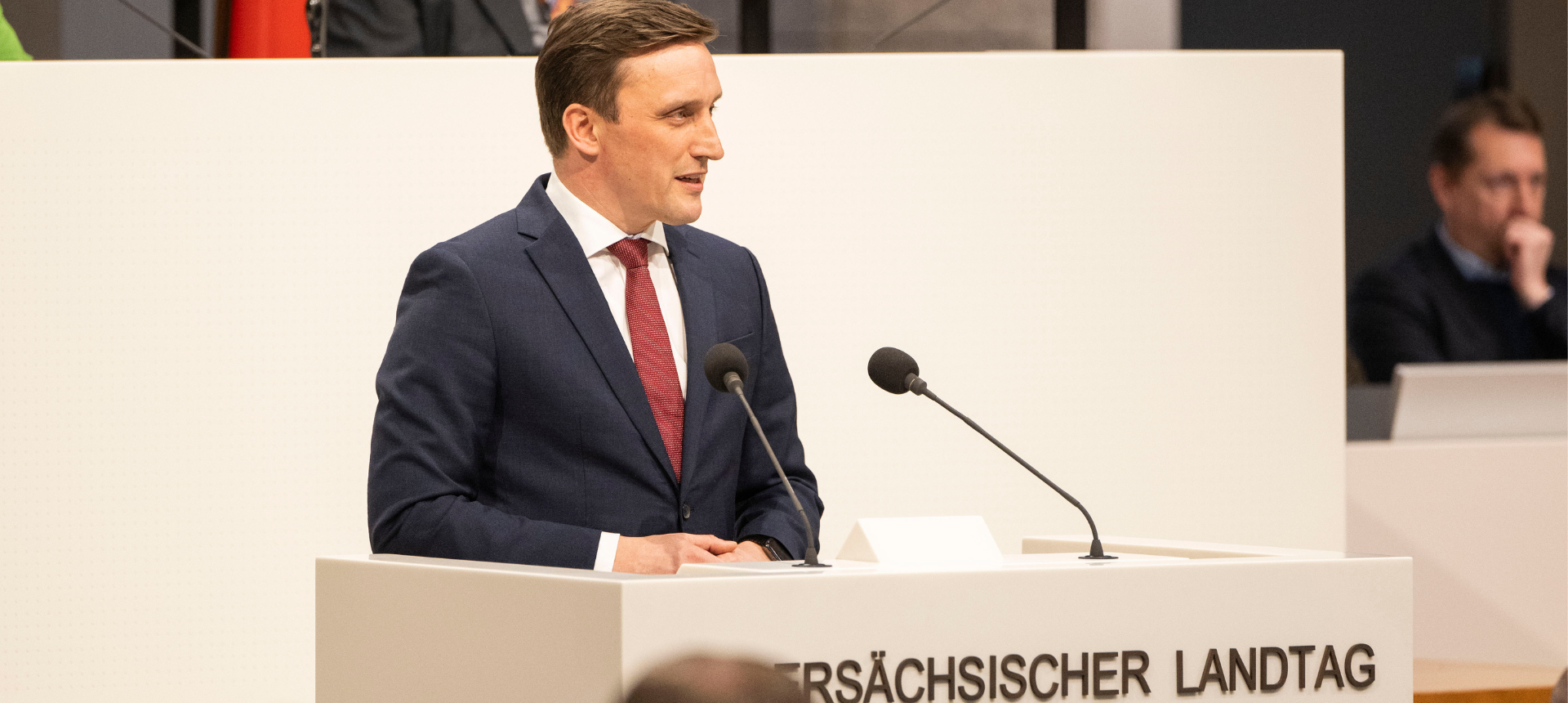 Sebastian Lechner MdL im Niederschsischen Landtag