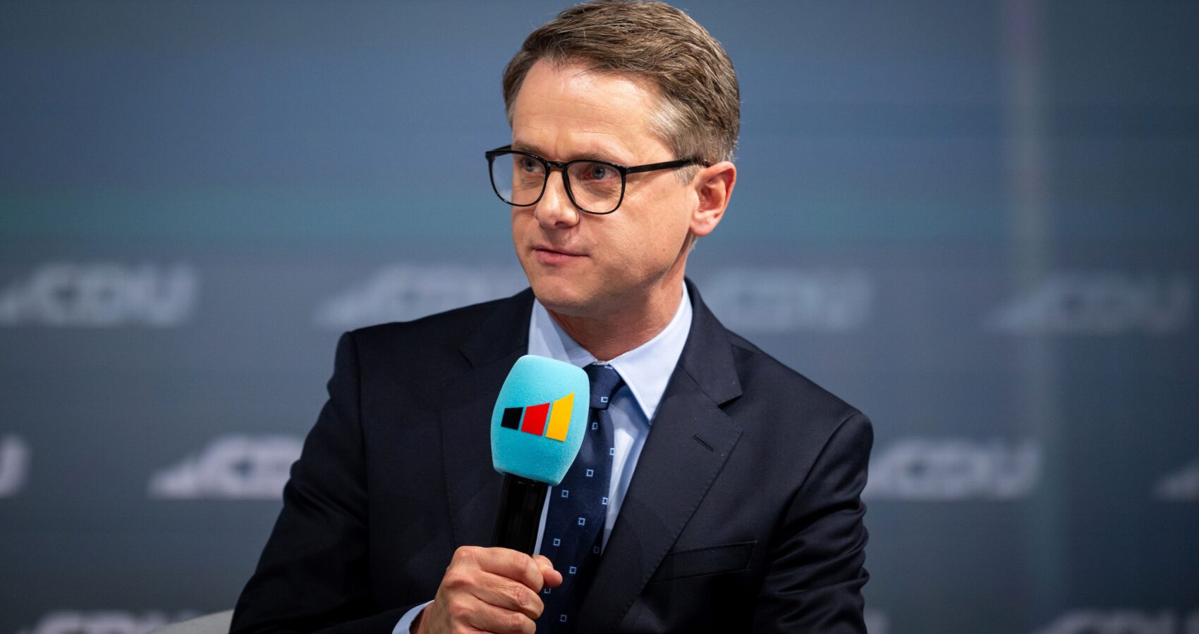 CDU-Generalsekret�r Carsten Linnemann bei BILD