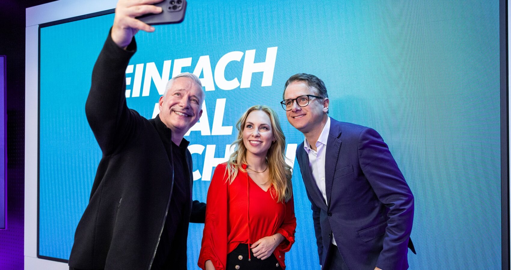 Podcastaufnahme von Einfach mal machen am 22.10.2025 in Berlin, Deutschland. (Foto von Jan-Philipp Burmann / City-Press GmbH Bildagentur) Podcastaufnahme von Einfach mal machen am 22.10.2025 in Berlin, Deutschland. (Foto von Jan-Philipp Burmann / City-Press GmbH Bildagentur)