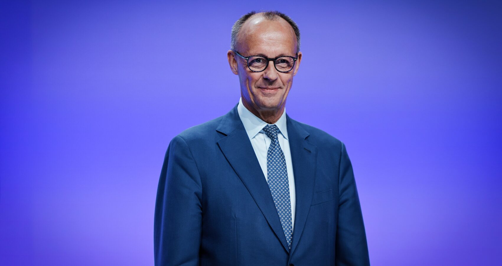 Friedrich Merz beim Wirtschaftstag des Wirtschaftsrates am 13.05.25 in Berlin.