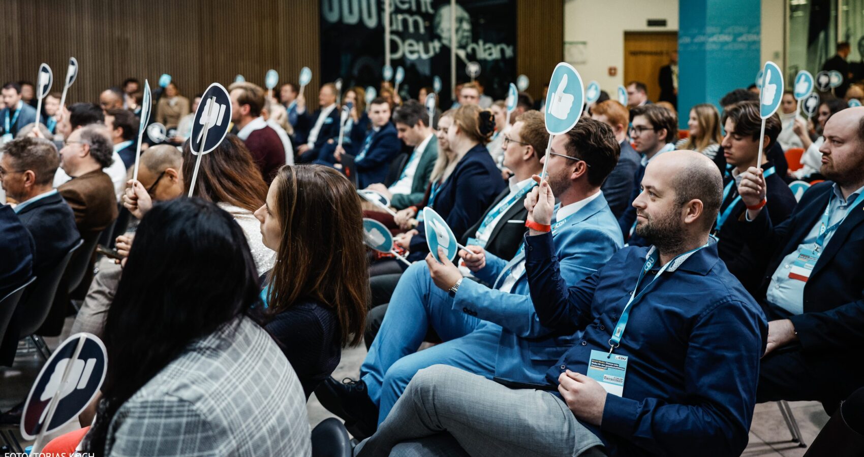 Veranstaltung ?Social Media - Chance oder Risiko fu?r den gesellschaftlichen Zusammenhalt?? der CDU am 12.11.25 in Berlin. / Foto: Tobias Koch (www.tobiaskoch.net)