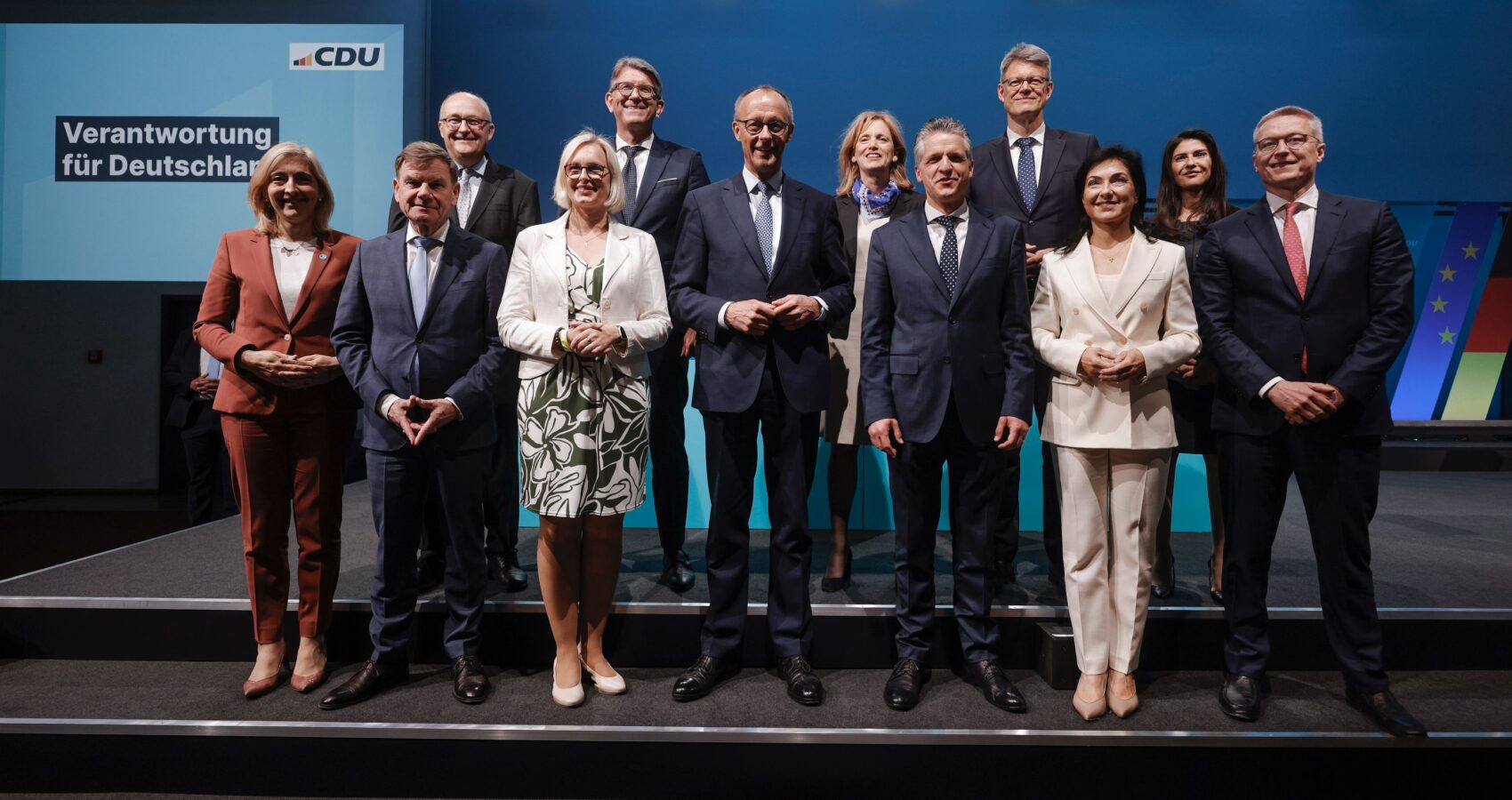Unser Team fr Deutschland beim CDU-Bundesausschuss am 28.04.25 in Berlin