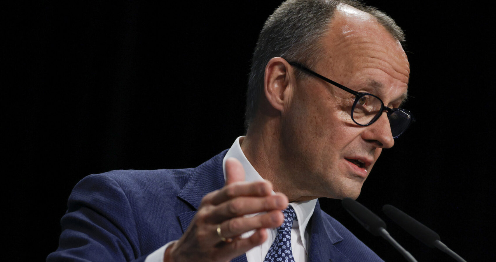 Bundeskanzler Friedrich Merz