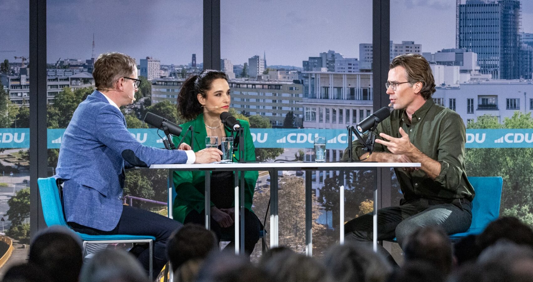 ?Einfach mal machen?-Tour mit Carsten Linnemann am 19.01.26 in Neum�nster. / Foto: S�nke Ehlers