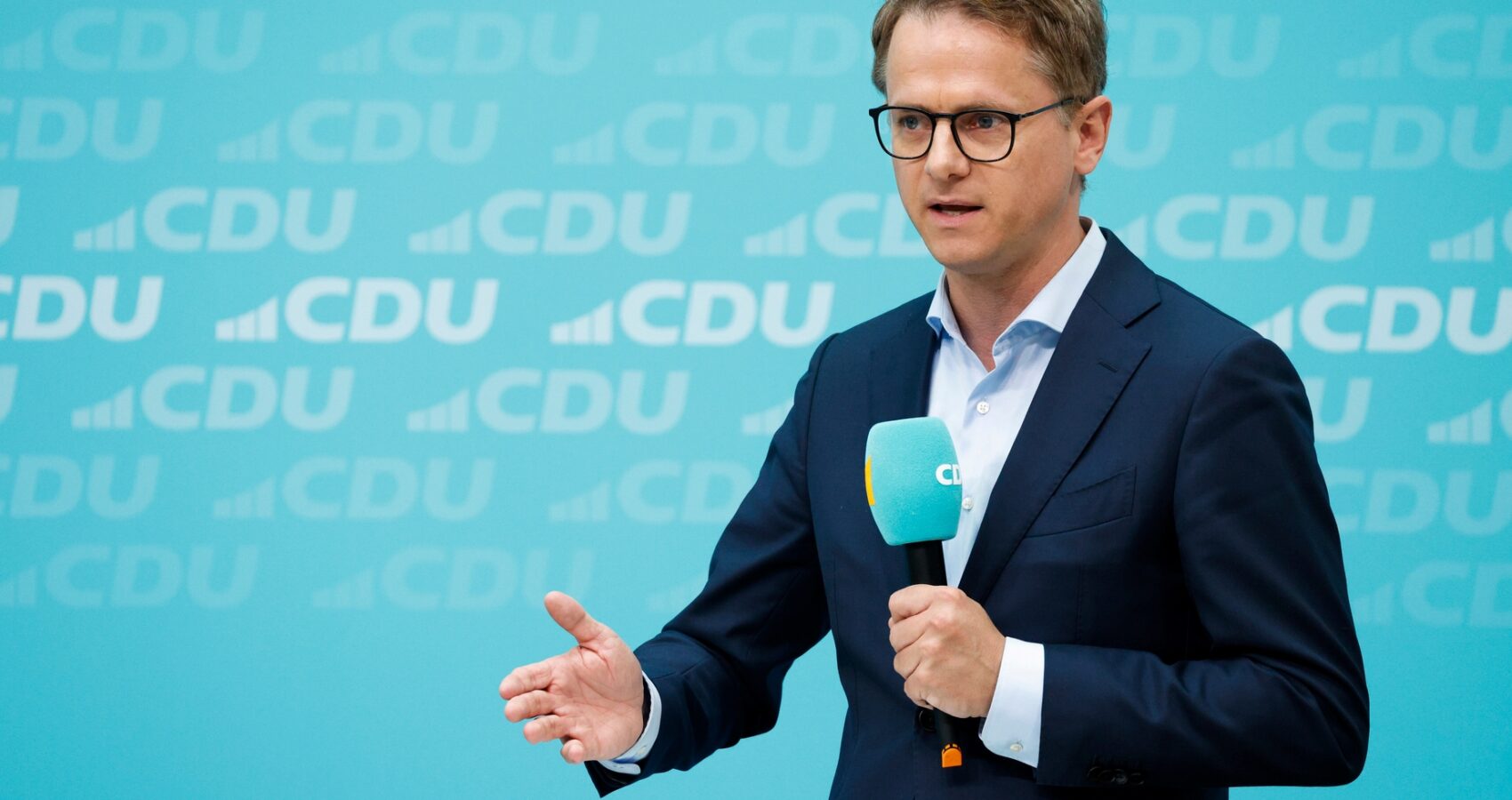 CDU-Generalsekret�r Carsten Linnemann