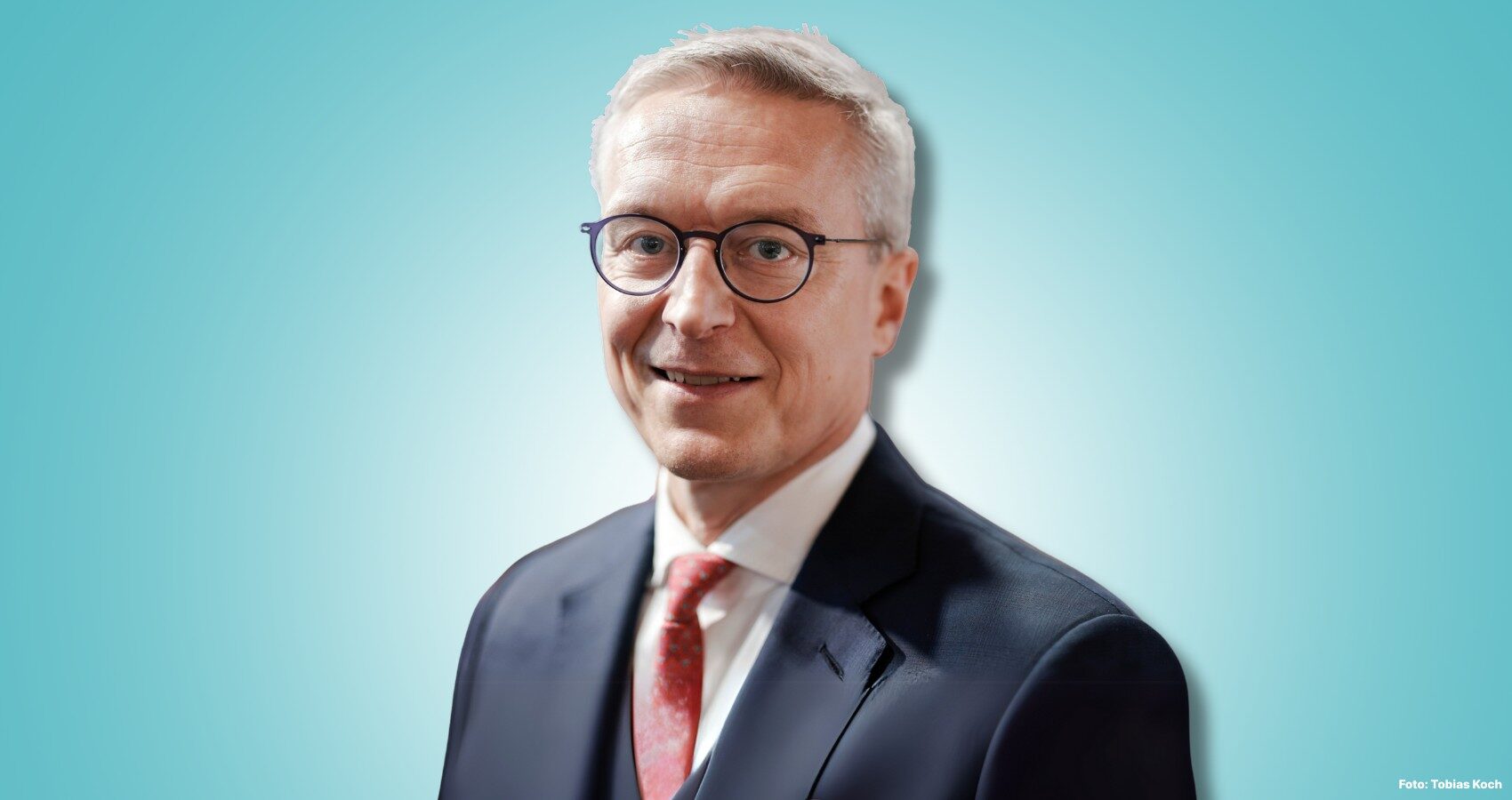 Dr. Karsten Wildberger, Bundesminister f�r Digitales und Staatsmodernisierung