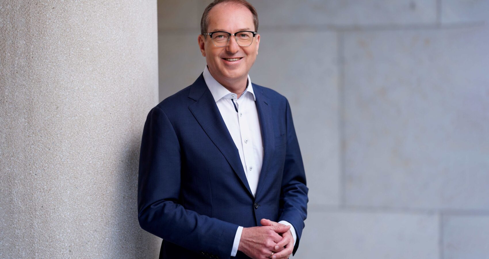 Bundesminister des Innern Alexander Dobrindt