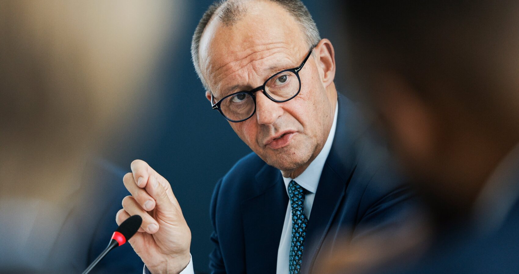 Bundeskanzler Friedrich Merz