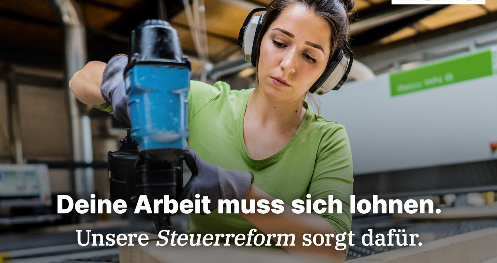 Entlastung f�r die Arbeitende Mitte