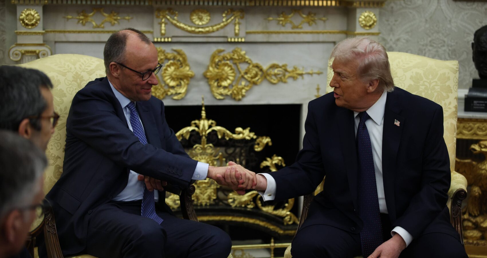 Bundeskanzler Friedrich Merz in Washington