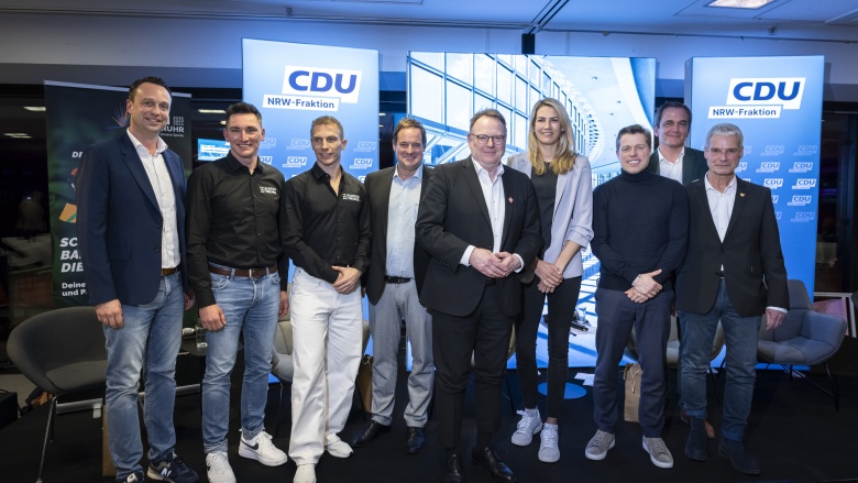Werkstattgespr�ch Sportland NRW 2026 CDU-Fraktion