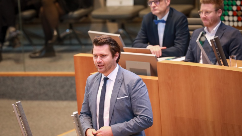 Thomas Okos Mitglied im Hauptausschuss f�r die CDU-Fraktion