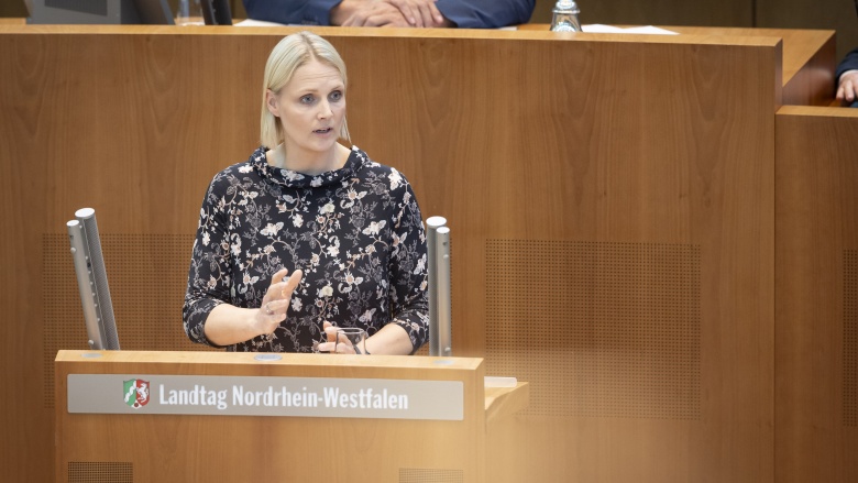 CDU Abgeordnete Charlotte Quick MdL